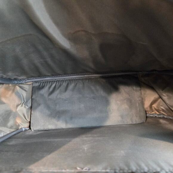 Vtg Samsonite Silhouette 4 Canvas Travel Case Bag Briefcase Carry-on 1980s - Picture 9 of 14